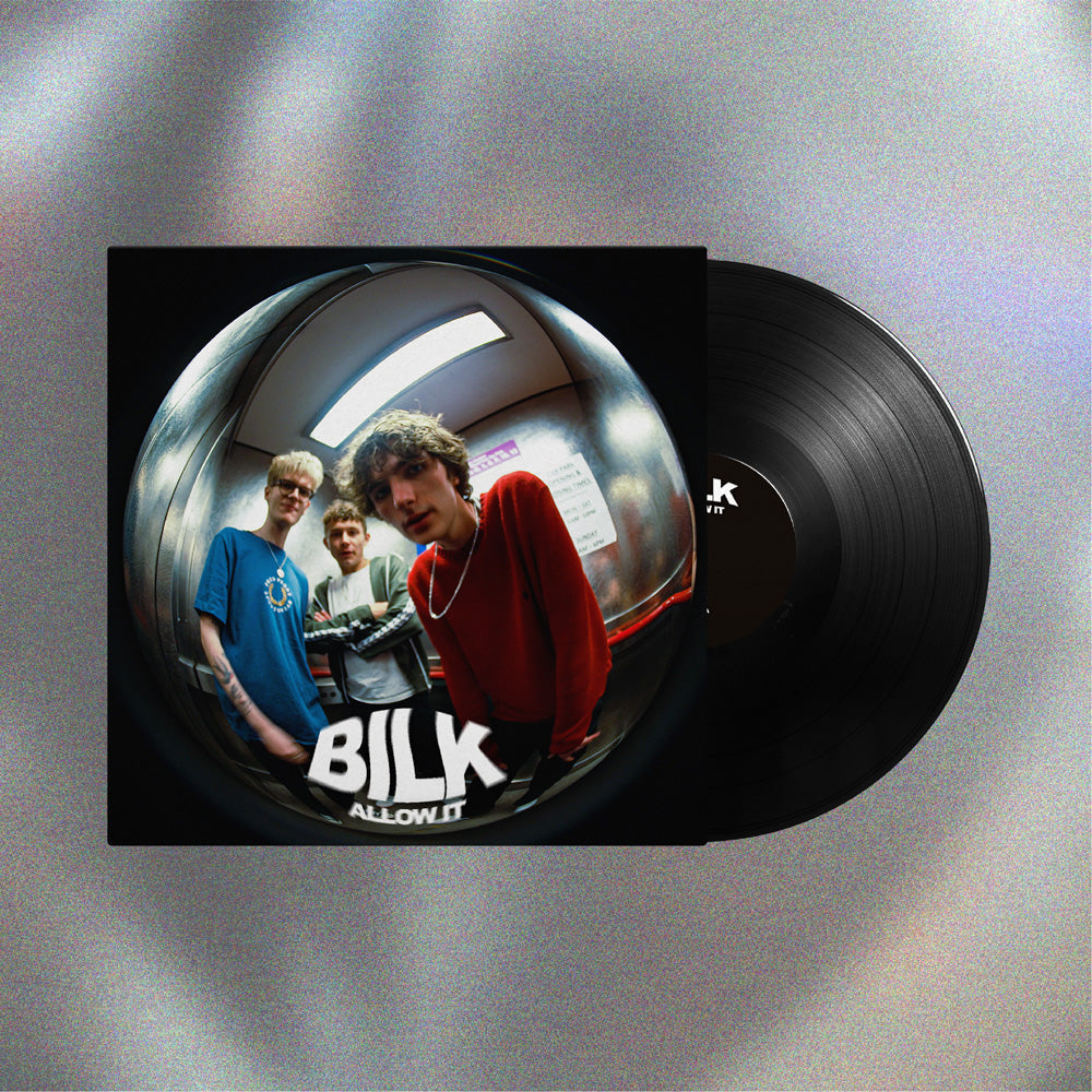 Bilk - 'Allow It' EP - Vinyl - Black 12" Disc