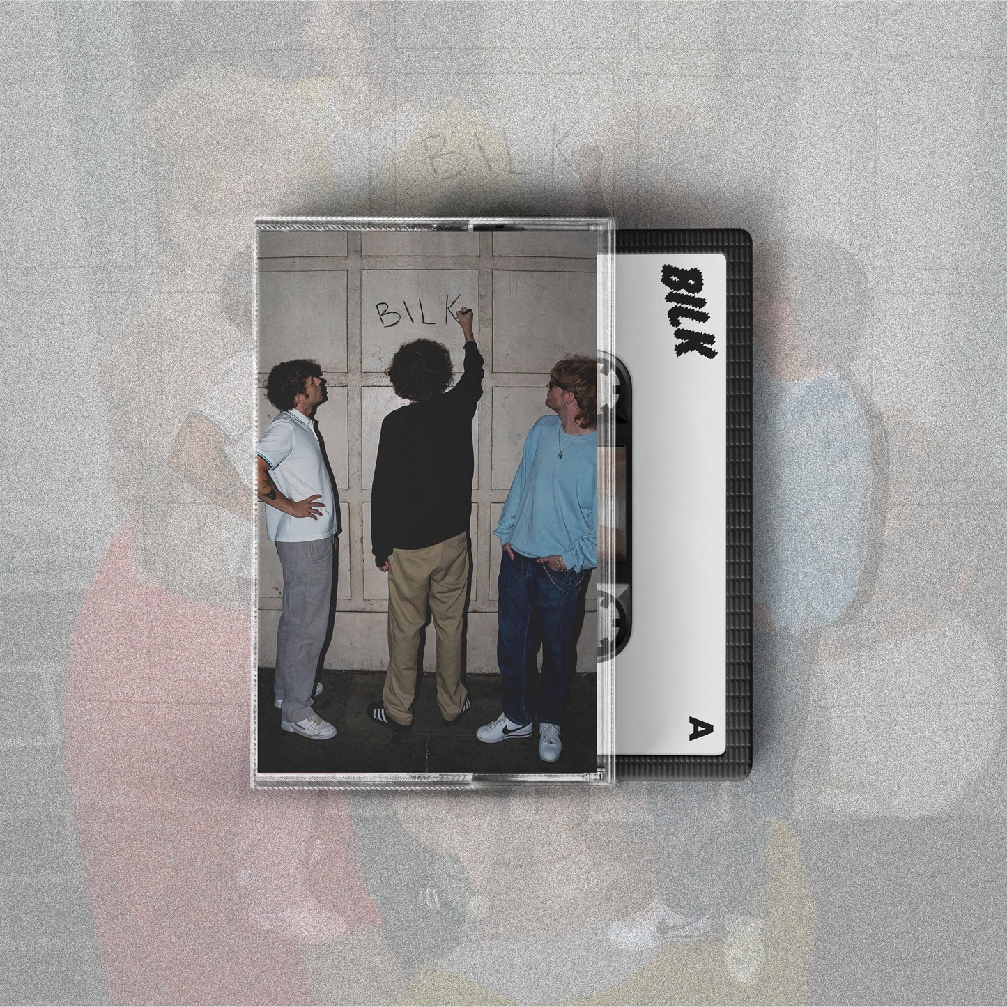 Bilk - 'Bilk' LP - Black Cassette