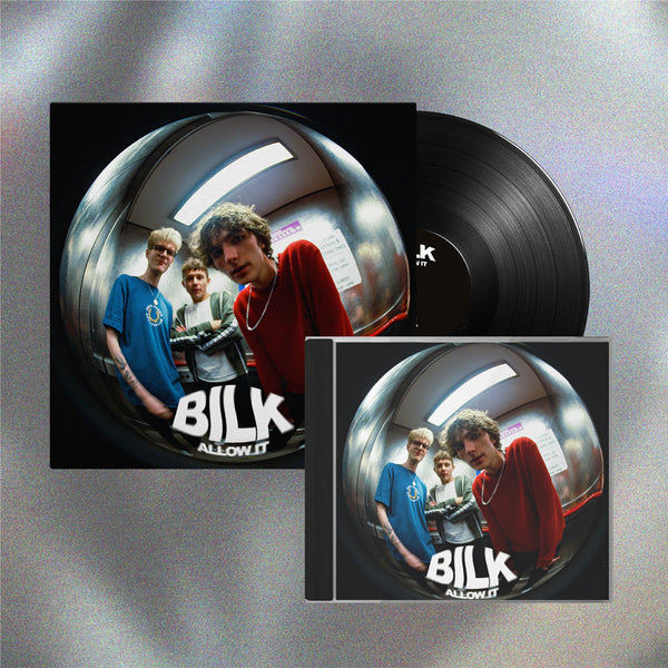 Bilk - 'Allow It' EP - Bundle - Black 12