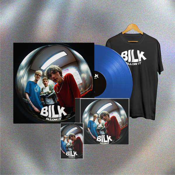 Bilk -  'Allow It' EP - Bundle - Limited Edition Blue 12