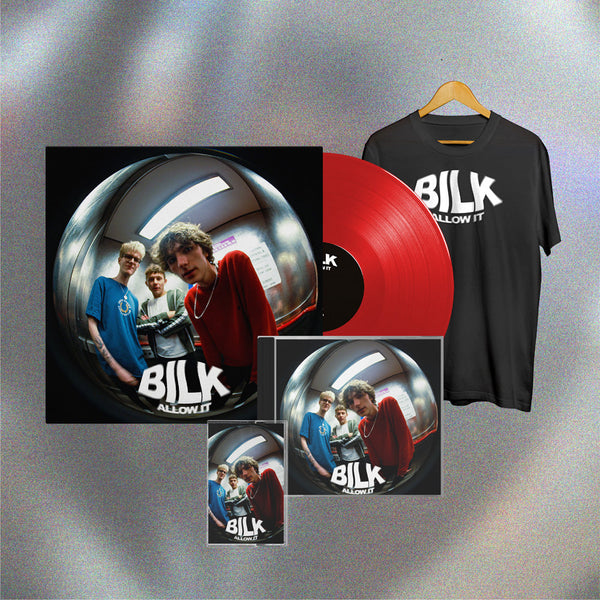 Bilk -  'Allow It' EP - Bundle - Limited Edition Red 12