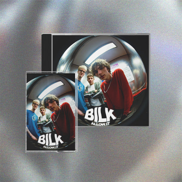 Bilk - 'Allow It' EP - Bundle - CD + Cassette