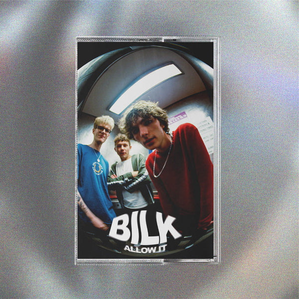 Bilk - 'Allow It' EP - Cassette - Black Tape