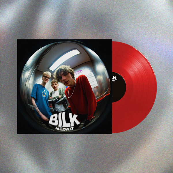 Bilk - 'Allow It' EP - Vinyl - Limited Edition Red 12