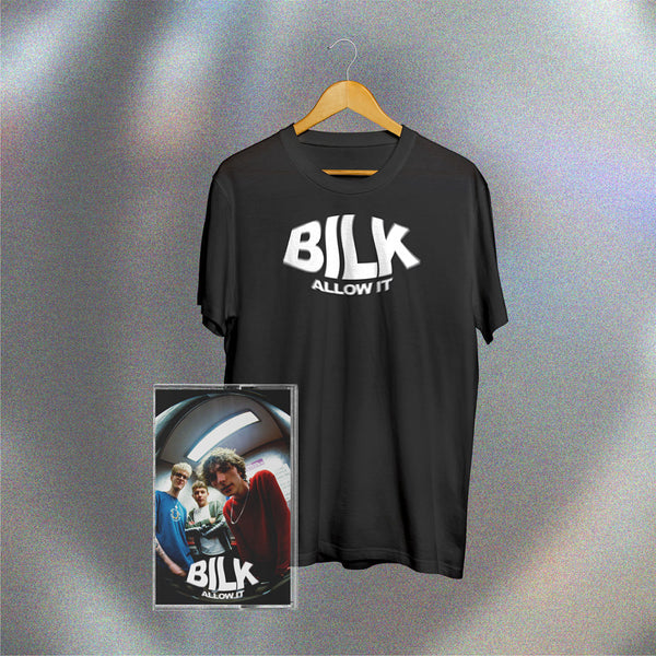 Bilk -  'Allow It' EP - Bundle - Cassette + T-Shirt
